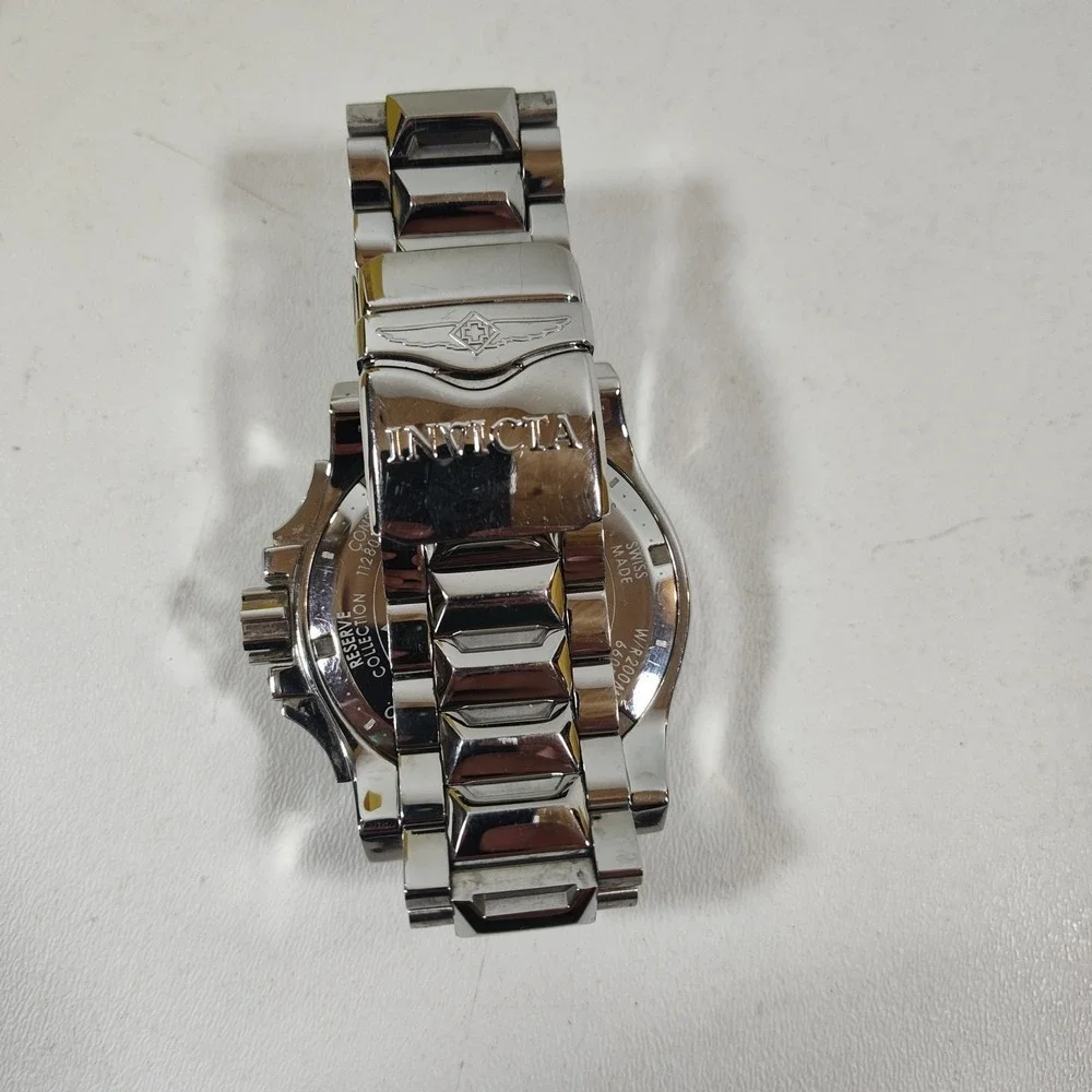 INVICTA‎ RESERVE 6106  GMT ALARM